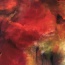 Earth on Fire - Acryl auf Leinwand - 100x80cm - klein
