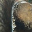 Notausgang - Acryl auf Leinwand, 80x100cm