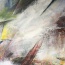 Sehnsucht - Rettung - Acryl auf Canvas - 80x100cm